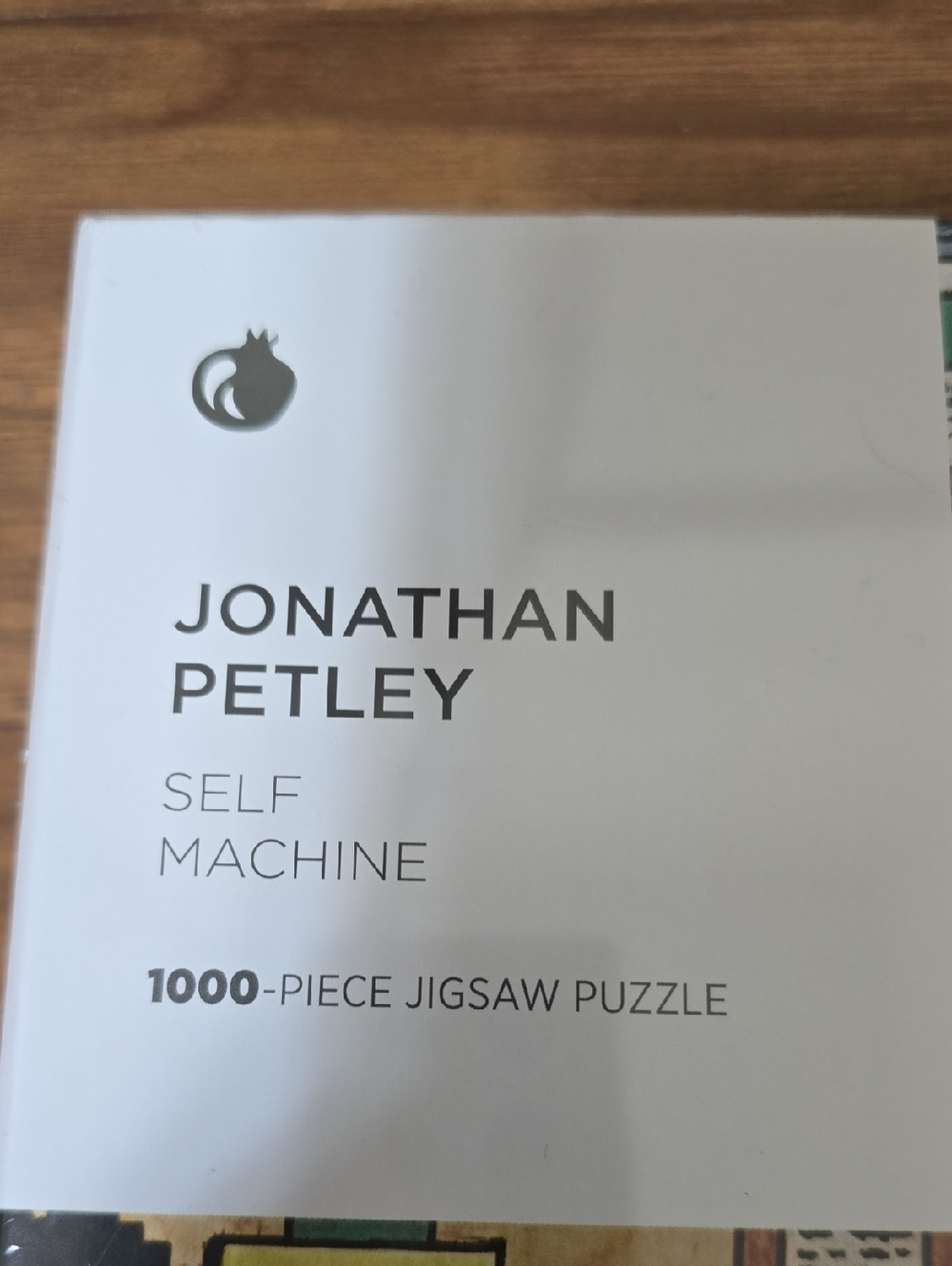 Jonathan Petley 'Self Machine' 1000-Piece Jigsaw Puzzle - Pomegranate Puzzles - Picture 2 of 5